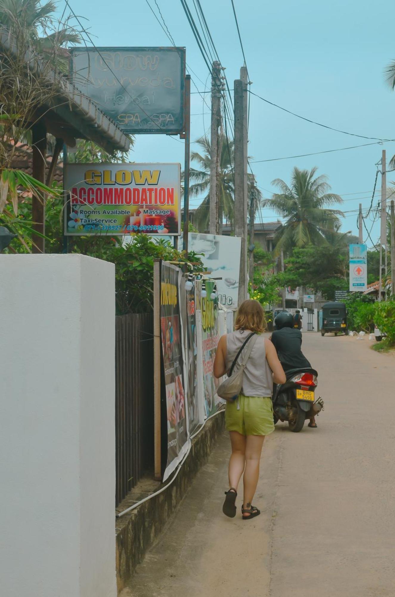 Glow Accommadation Tangalle Luaran gambar